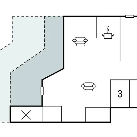 Tatil Evi In With Wifi Knebel