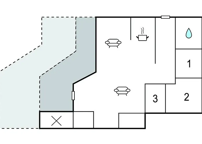 Tatil Evi In With Wifi Knebel